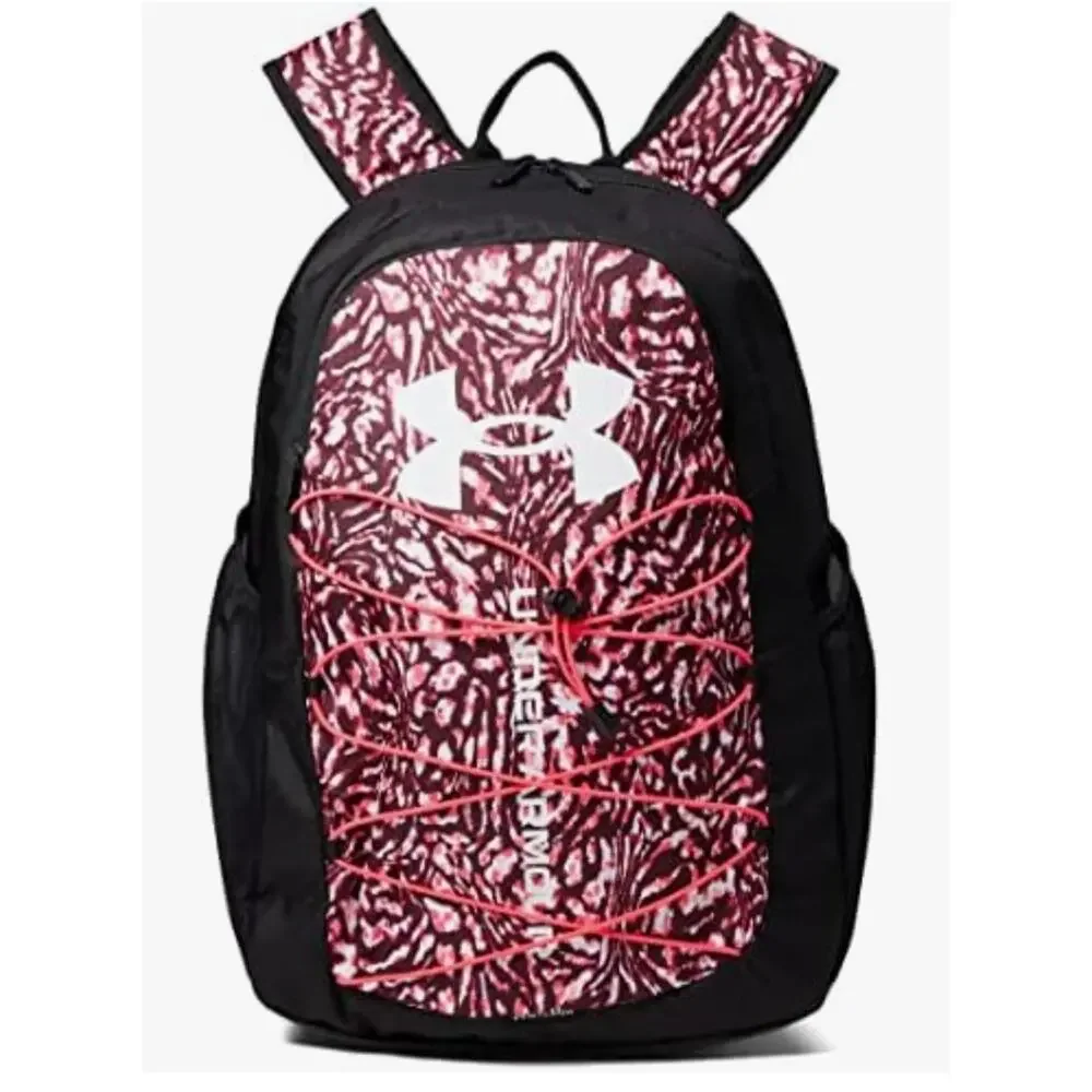 UNDER ARMOUR Hustle Sport Backpack in Raspberry Pink